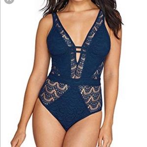 Becca crochet One piece